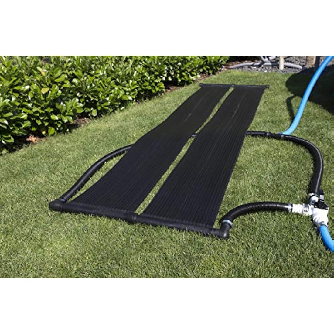 STEINBACH Compact 049122 Solar Panel 500 x 70 cm for Pools up to 20,000 l Water Capacity, Hose Connection Diameter 32/38 mm
