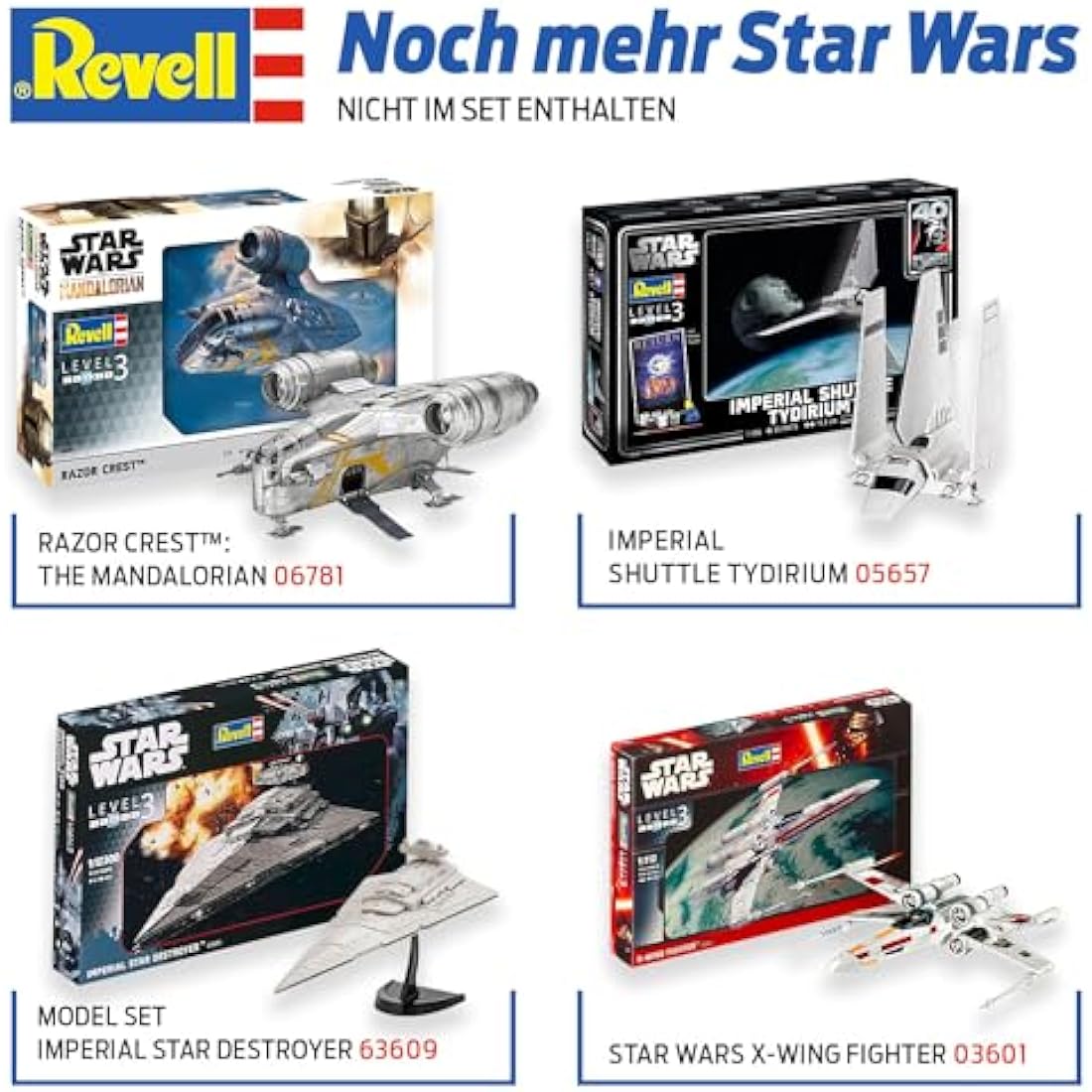 Revell 06718 Star Wars Millennium Falcon (Han Solo) 1:72 Scale Unbuilt/Unpainted Plastic Model Kit