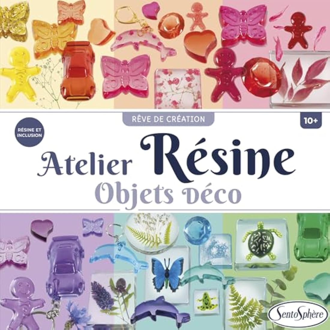 Sentosphère Atelier Résine Resin Workshop