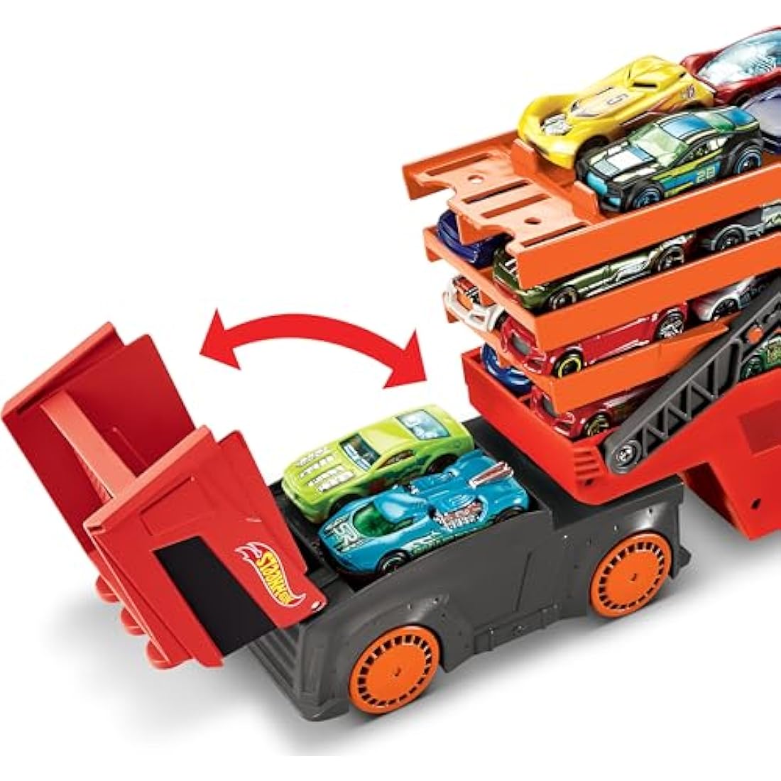 HW Mega Red Hauler 50th - 11F