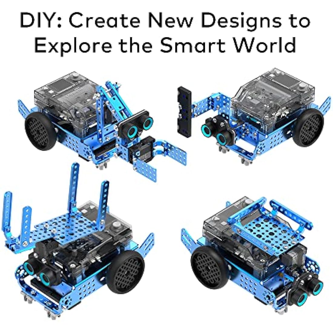 Makeblock Smart World 3-in-1 Add-on Pack for mBot Neo Programmable Robot Car Toy