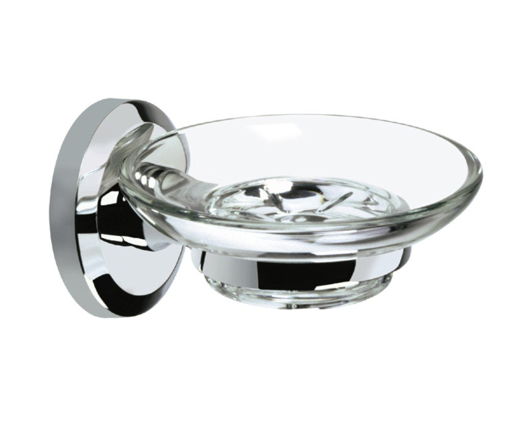 Bristan SO DISH C Solo Soap Dish - Chrome Plated