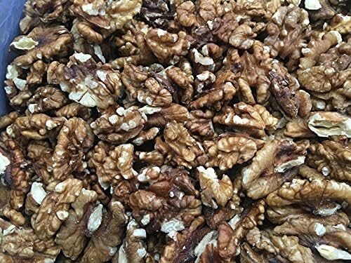 Walnuts 1kg - Natural Raw Amber Walnut Halves - Bulk Bag - Economy Grade - Ideal for Baking Cooking Mixes - PURIMA