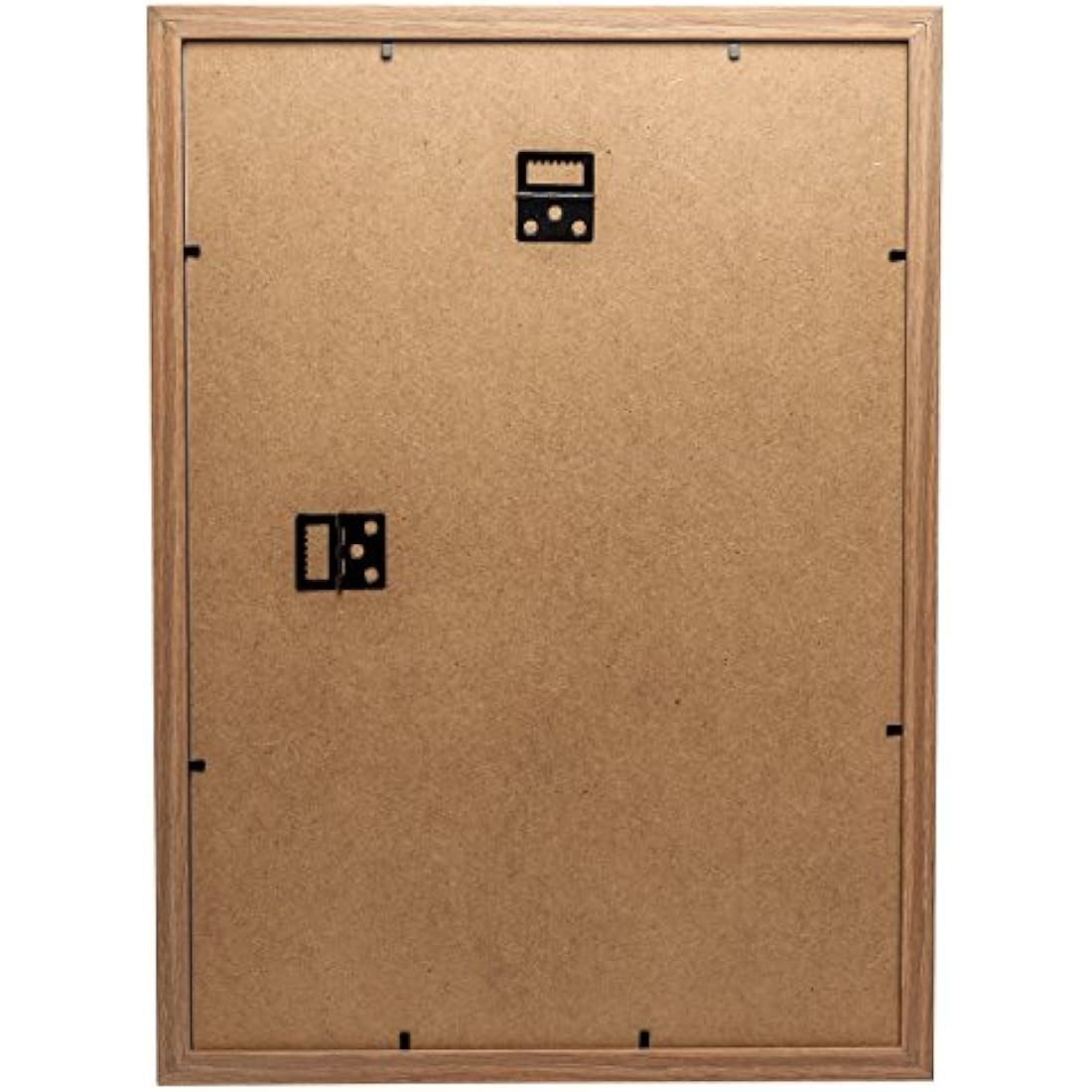 Hampton Frames | Sorbonne A3 Picture Frame | 30x42cm, Oak Effect, Acrylic Front, MDF | Wall Mount, Landscape or Portrait, Drop-In Back | Display Photos, Posters, Certificates