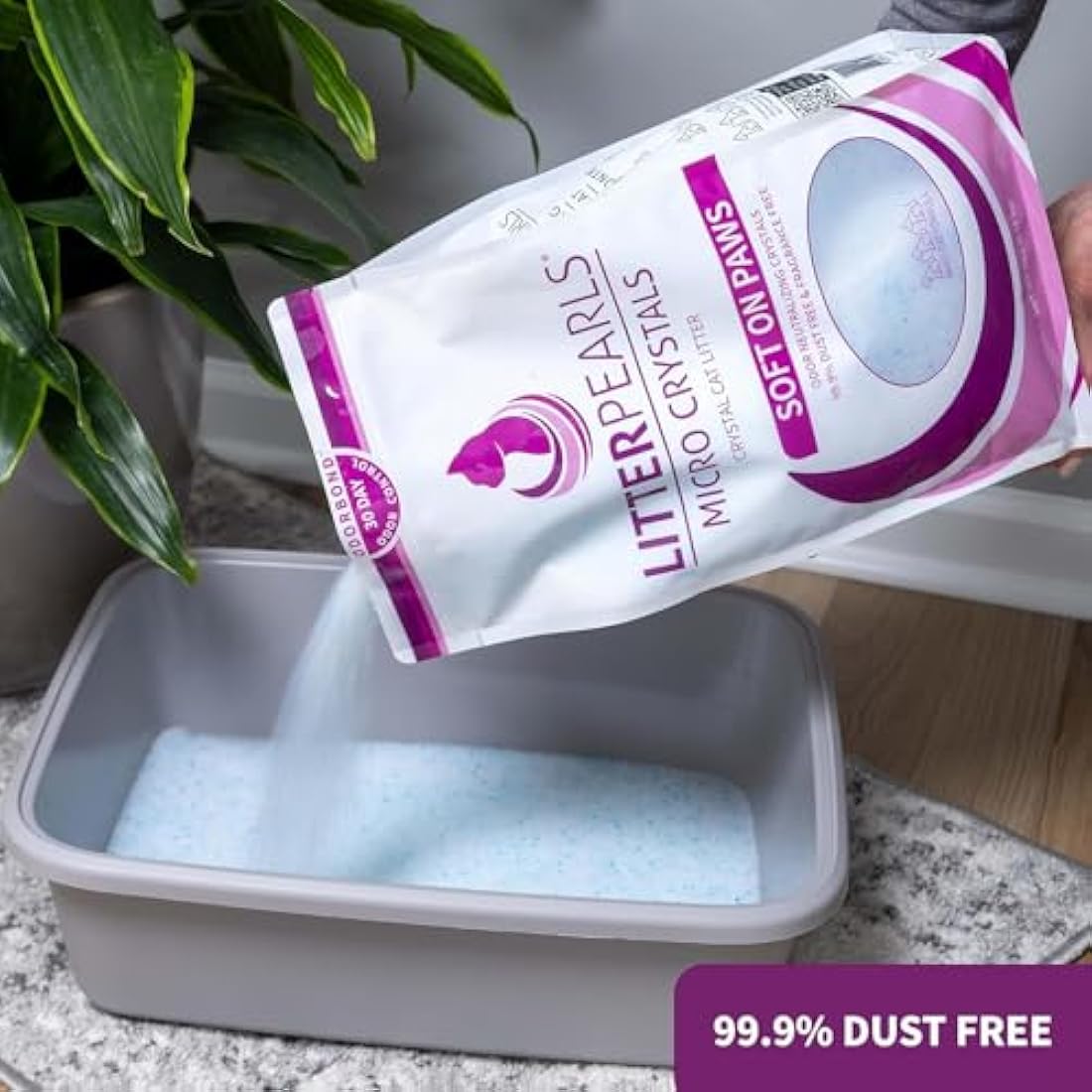 Litter Pearls Micro Crystals Cat Litter