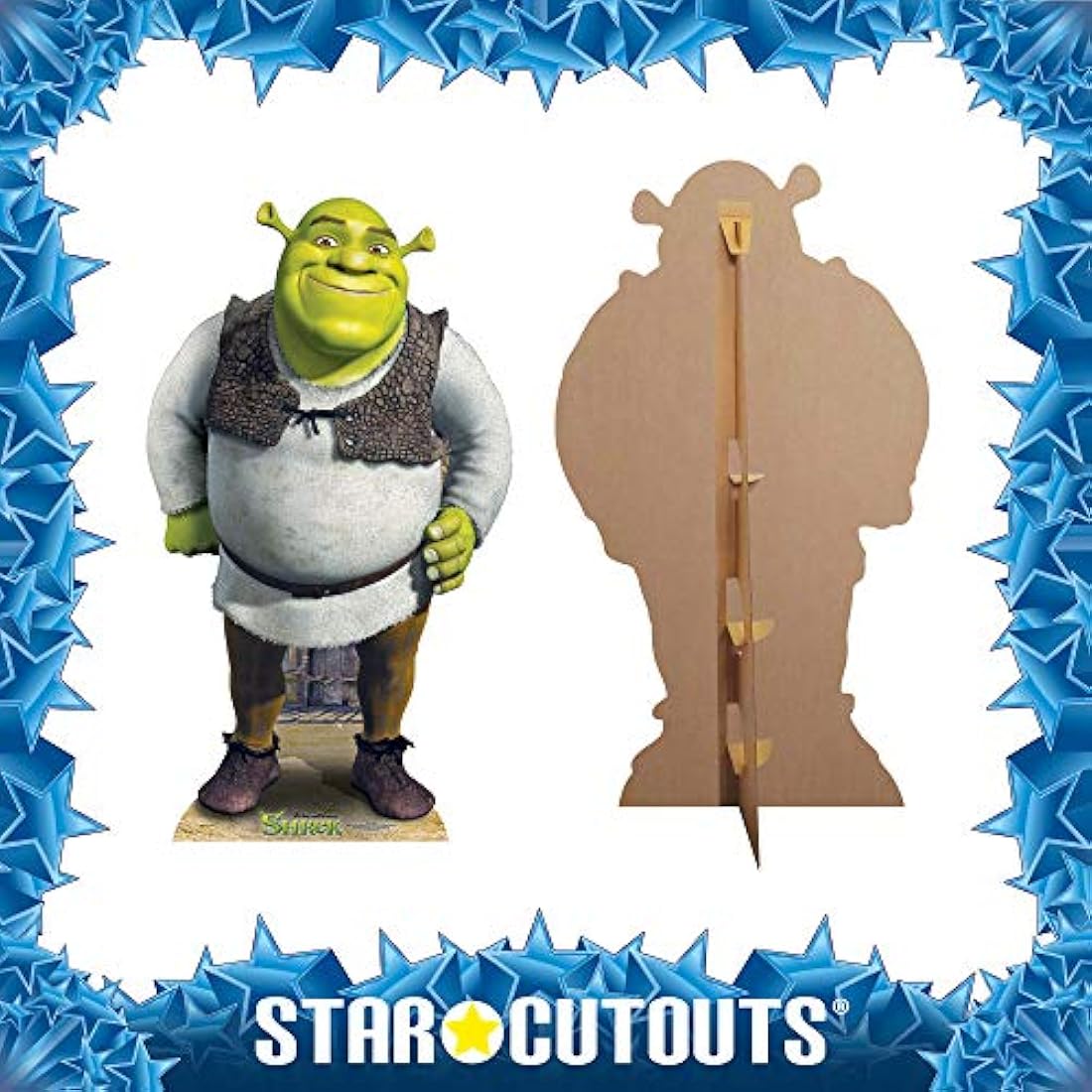 Shrek Lifesize Cardboard Cutout 170cm
