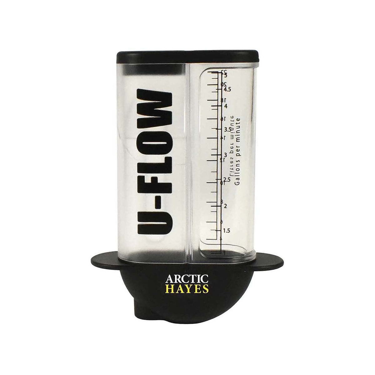 Arctic Hayes 888000 U Flow Water Gauge for Water Flow Measurement