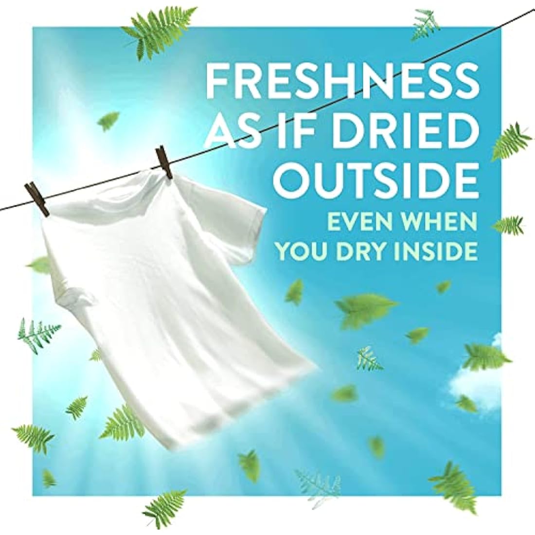 Lenor Outdoorable Fabric Conditioner 210 Washes, 6x490ml, Northern Solstice - Ultra Concentrated Freshness