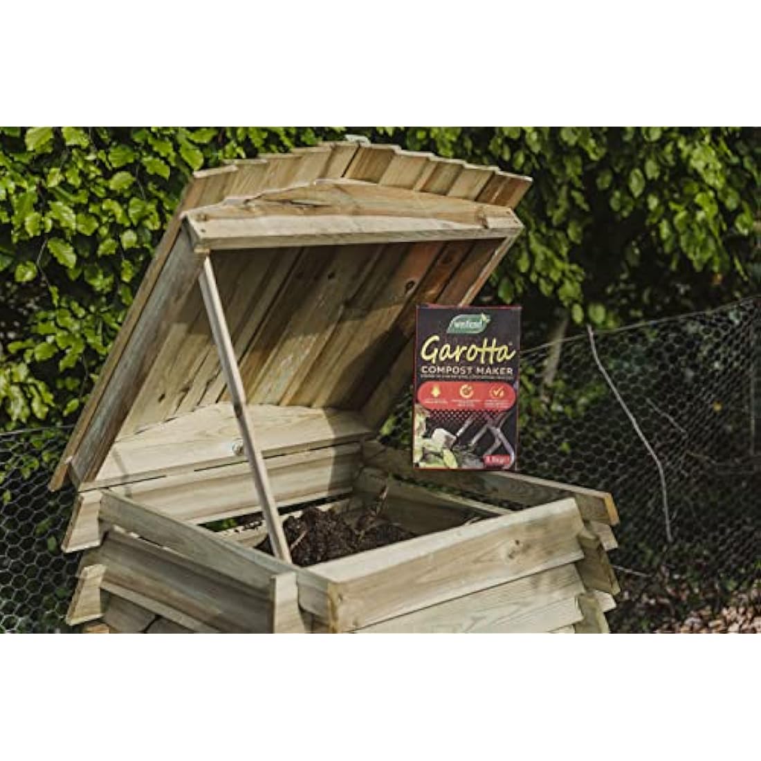 Garotta Compost Maker, 3.5 kg
