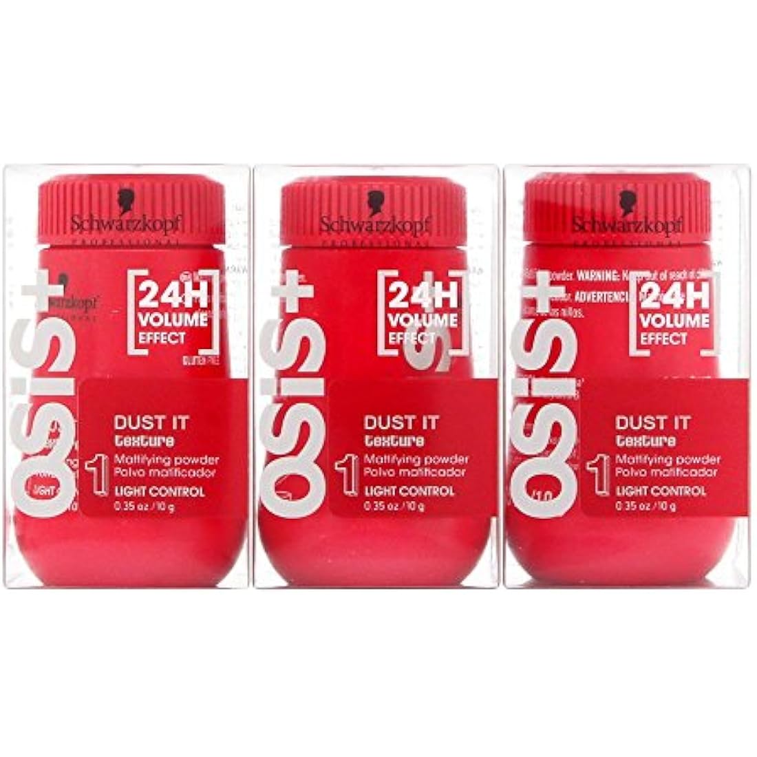 Schwarzkopf Professional Dust It 10g (pack of 3)