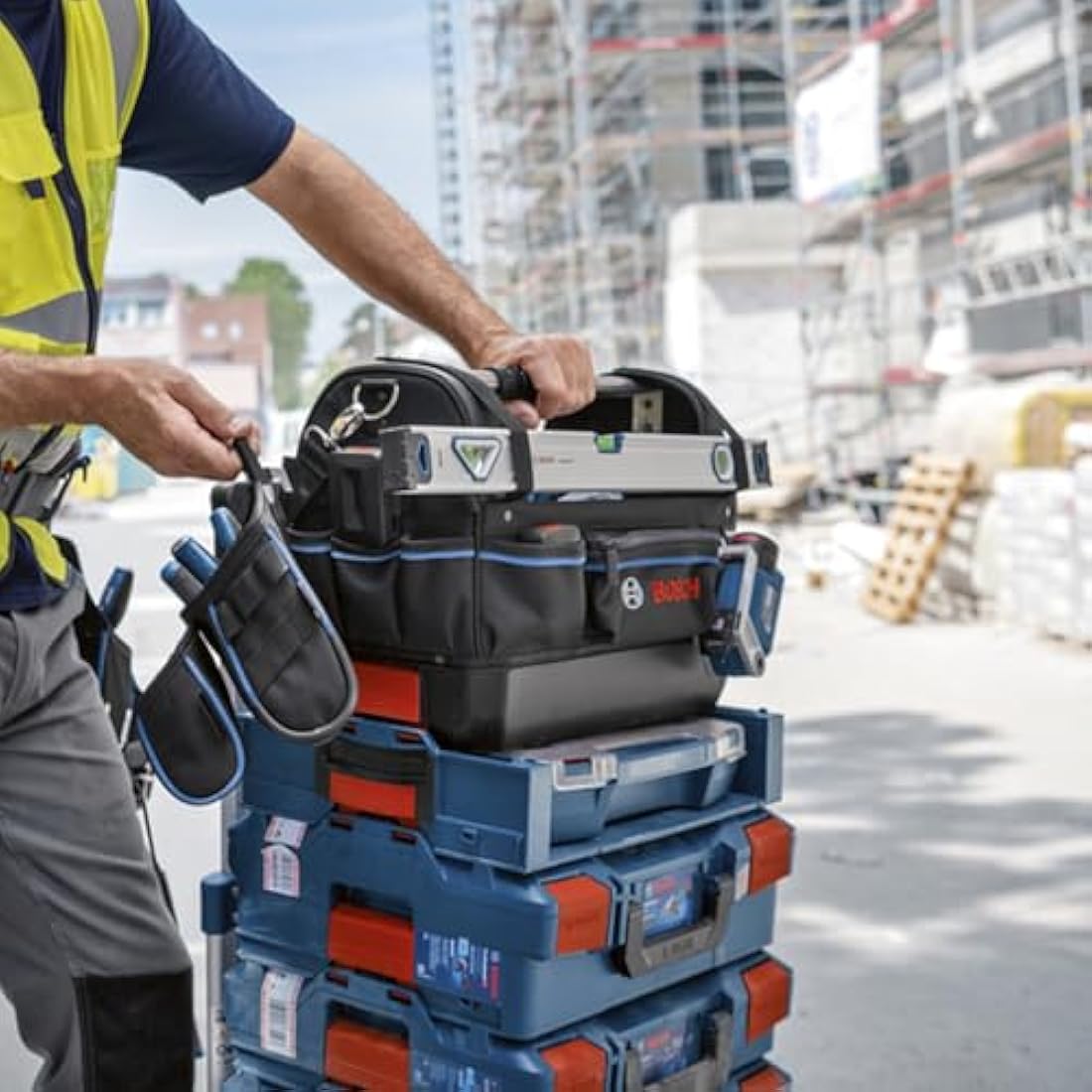 Bosch Professional GWT 20 tool bag (ProClick System: Compatible with L-BOXX)