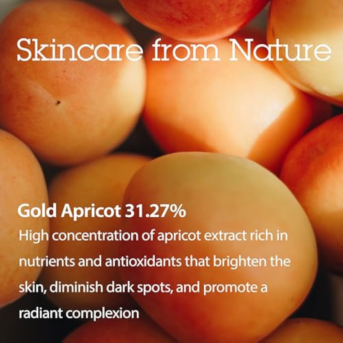 BLITHE Pressed Serum Gold Apricot – Hydrating serum with apricot extract and niacinamide, for dry and radiant skin, with a bouncy texture, Korean skincare (50 ml)