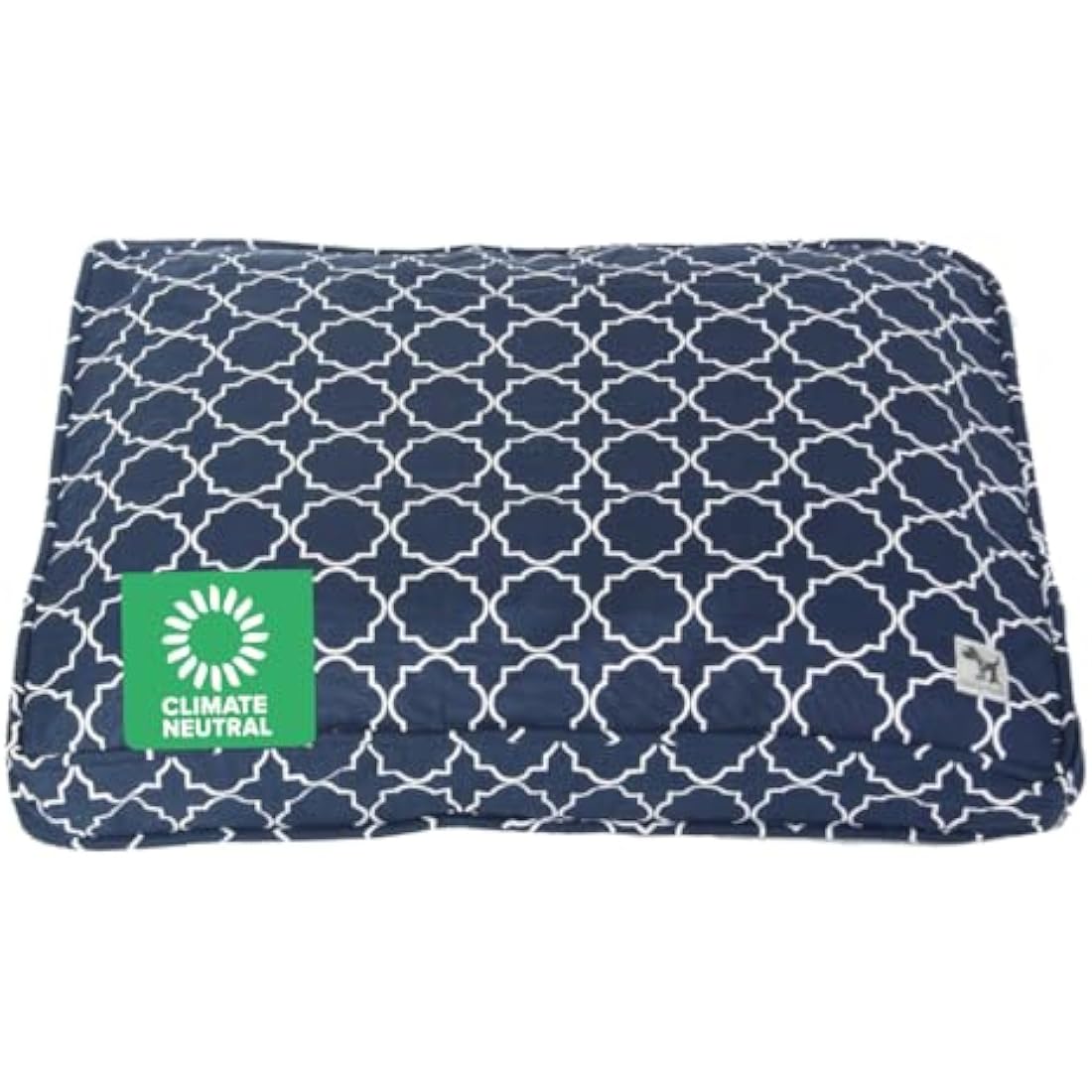 Molly Mutt Small Dog Bed Cover - Romeo & Juliet Print - Measures 22”x27”x5’’ - 100% Cotton - Durable - Breathable - Sustainable - Machine Washable Dog Bed Cover