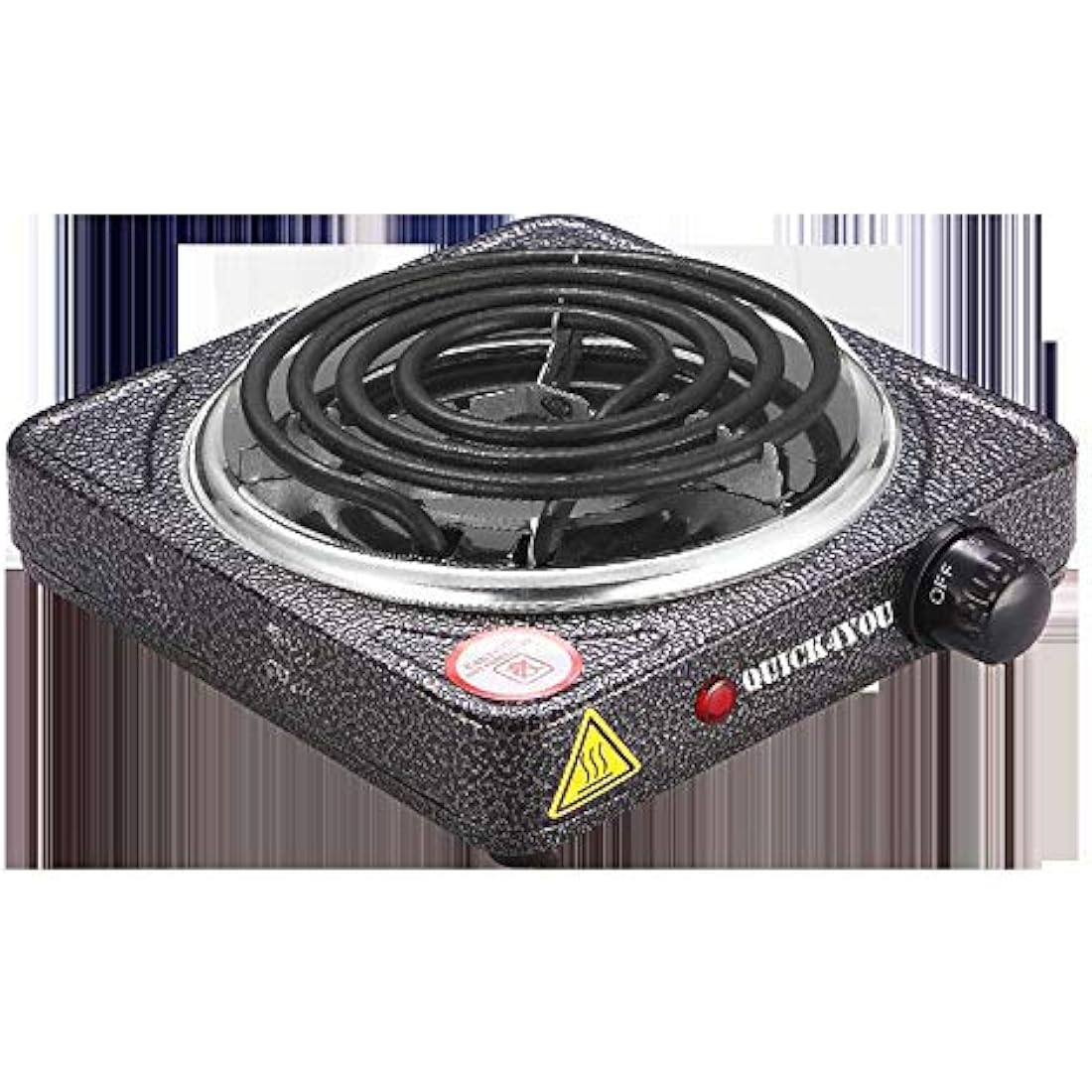Quick4You AD-C151 Charcoal Burner, Grey