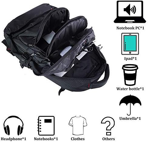 POWER KING Hiking Backpack 30L, Lightweight Casual Backpack for Men Women, Outdoor Travel Daypack for Camping Mountaineering Walking Cycling Climbing Sport