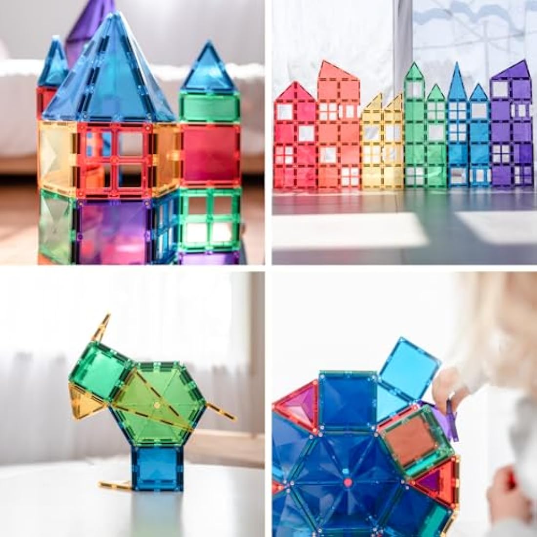 Connetix Rainbow Mega Pack, 212 Pieces