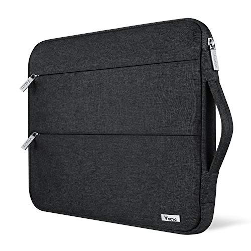 Voova Laptop Case Sleeve 15.6 16 Inch with Handle, Waterproof Slim Computer Cover Bag Compatible with MacBook Pro M3/M4 16, 15.6? HP Acer Lenovo