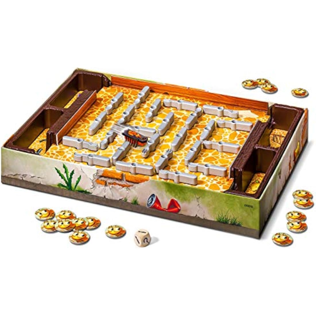 Ravensburger Bugs in the Kitchen Board Game for Kids Age 6 Years and Up - 2 to 4 Players - Catch the Hexbug Nano