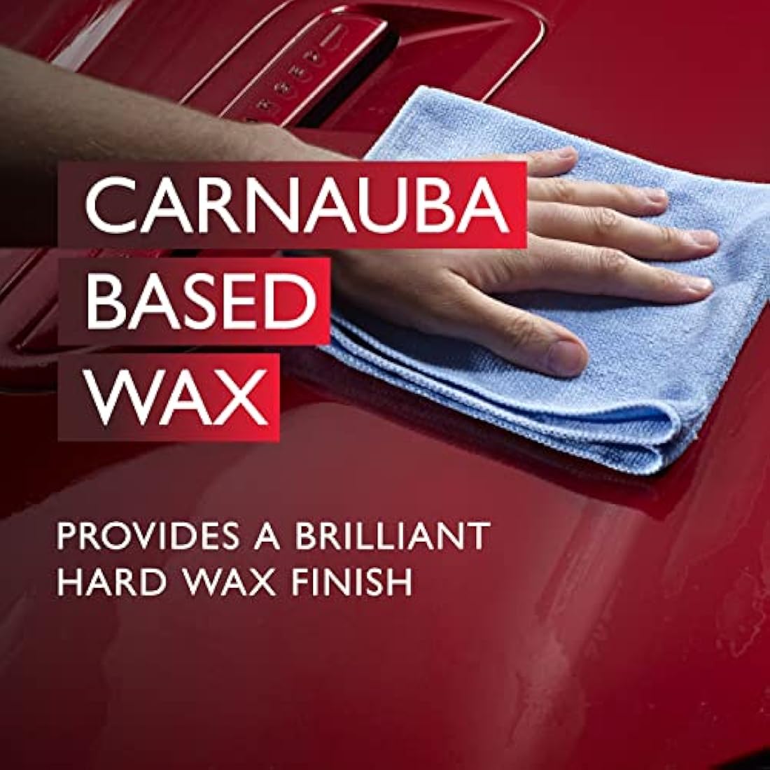 Autoglym Rapid Aqua Wax , 500ml - Complete Car Wax Kit Made To Protect All Exterior Surfaces Including Car Paint, Rubber And Glass
