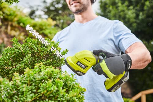 Ryobi - RY18GSA-0 Lawn Shears (120 mm) / Plant Sculptor (200 mm) 18 V ? Sold Without Battery or Charger, Green & Anthracite