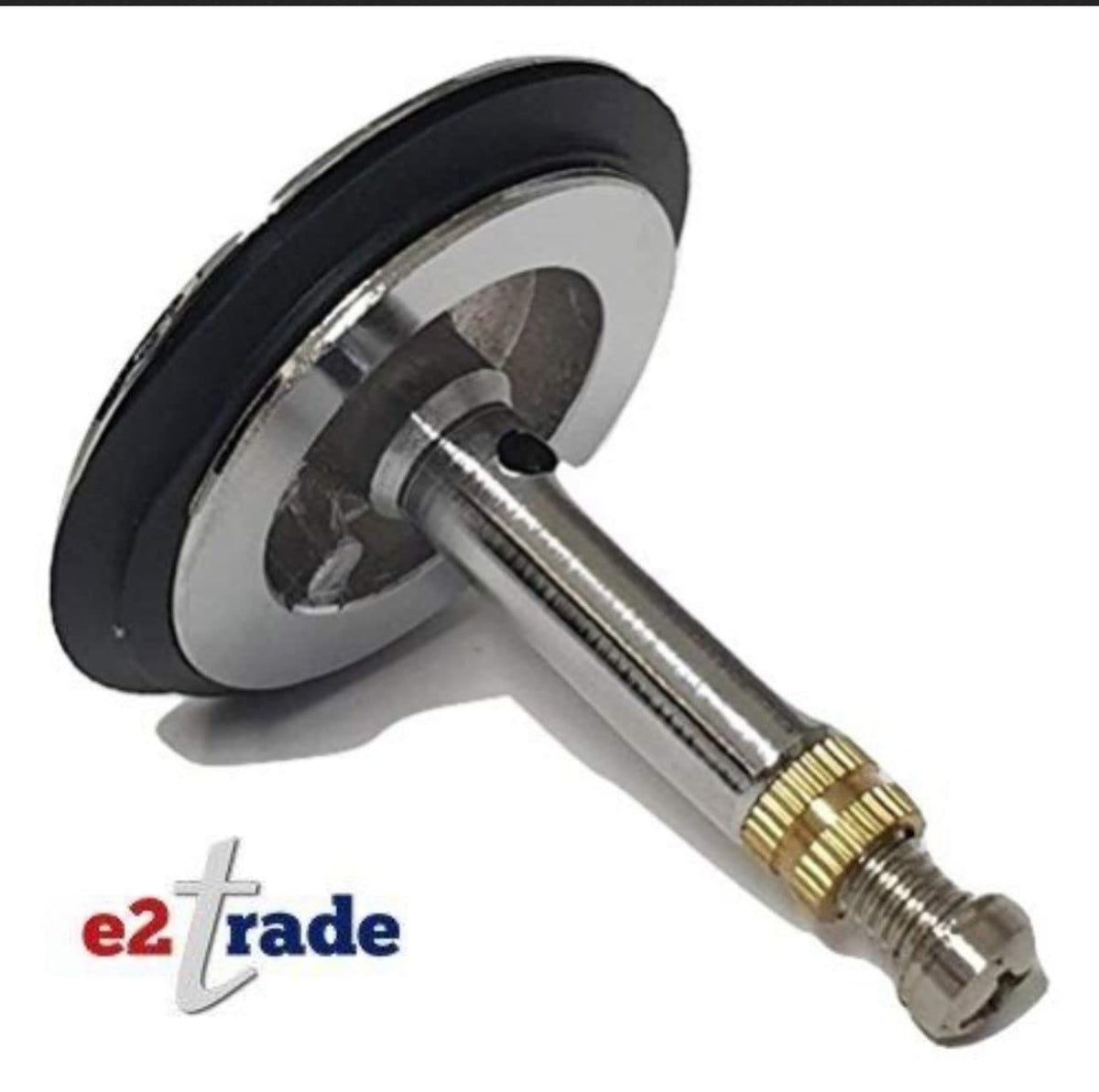 ADP Adjustable Bath 47mm Pop Up Waste Plug Only with Flat Seal Chrome