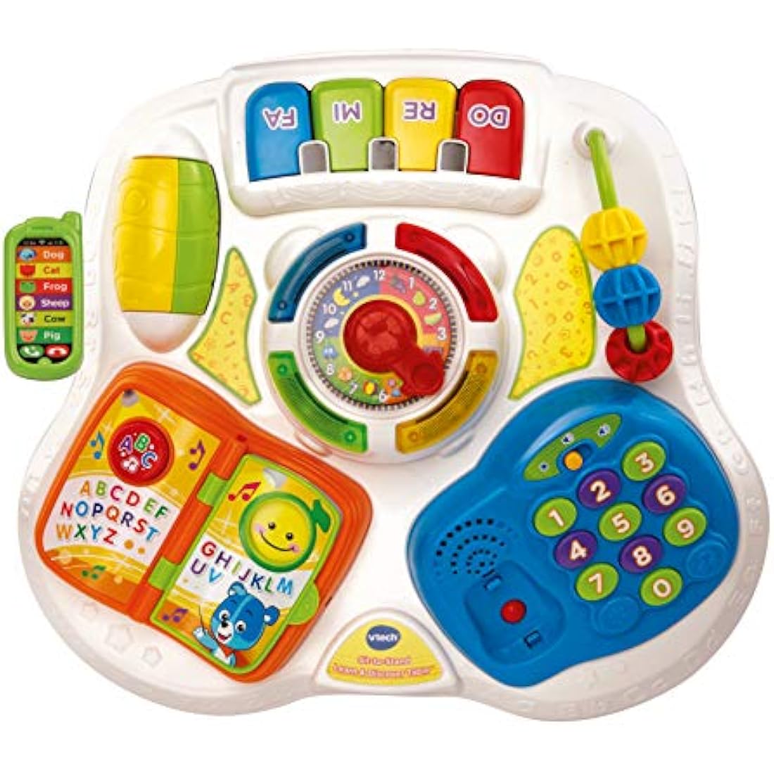 VTech Play & Learn Activity Table, Pink