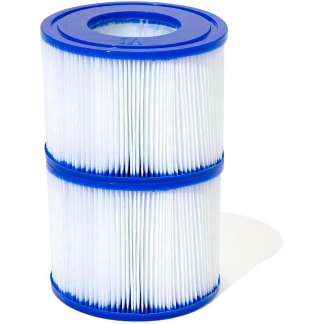 Bestway Lay-Z-Spa Hot Tub Filter Cartridge VI for All Lay-Z-Spa Models - 6 x Twin Pack (12 Filters)