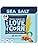 LOVE CORN Sea Salt | Delicious Crunchy Corn Snack | 24 x 20 bags | Low Sugar, Gluten Free, Vegan