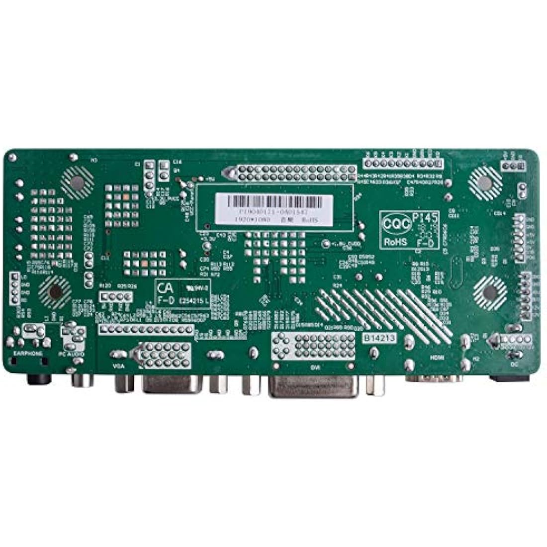 Owootecc NT68676 HDMI VGA DVI Arcade Audio Input LCD Controller Driver Board For HSD190MEN4 M170EN06 M170EG01 17" 19" 1280x1024 4CCFL 30Pin LCD Panel, Fit for Arcade1Up Monitor