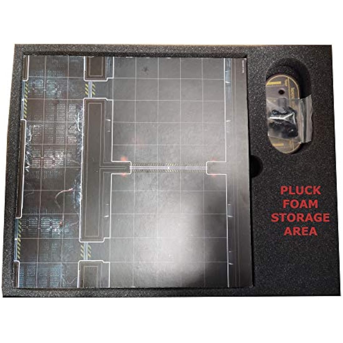 Tabletop Tyrant The Defender Figure and Storage Case inc Foam Holds 180 Models (Aliens: Another Glorious Day In The Corps)