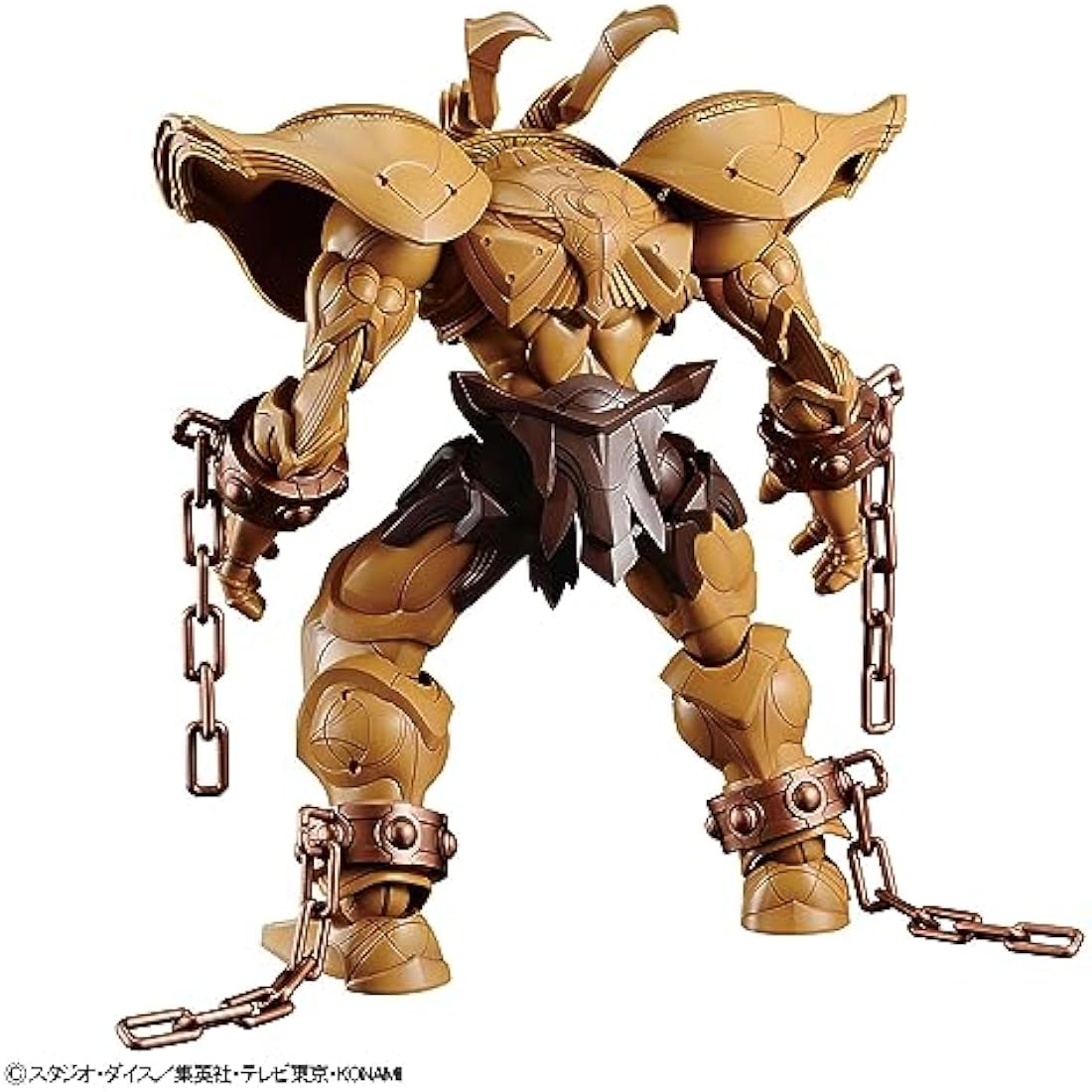 BANDAI SPIRITS(バンダイ スピリッツ Figure Rise Standard Amplified Yu-Gi-Oh! Duel Monsters Summoning God Exodia Color Coded Plastic Model