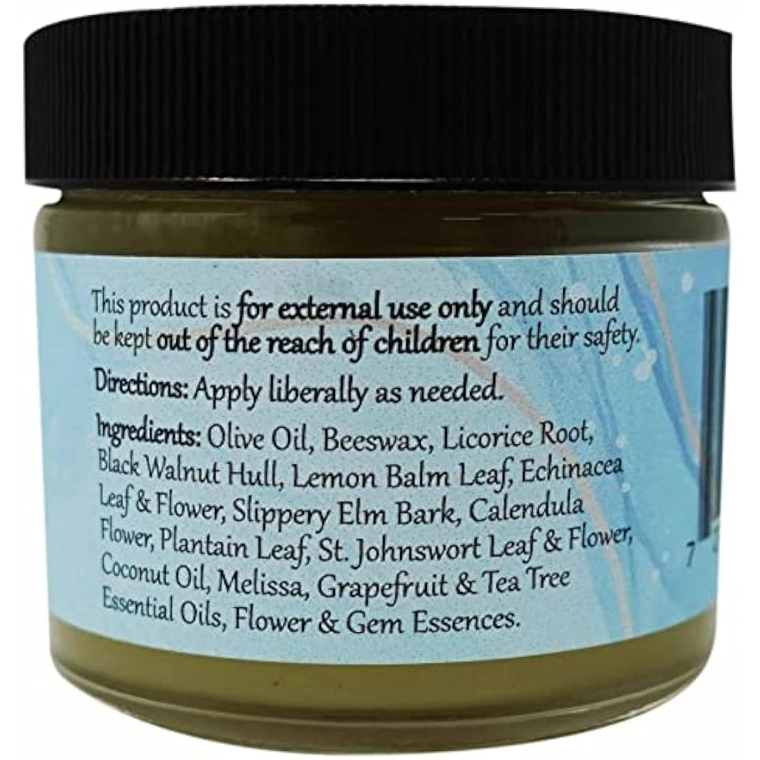 Wiseways Herbals: Salves For Natural Skin Care, Lemon Balm Cream 2 Oz