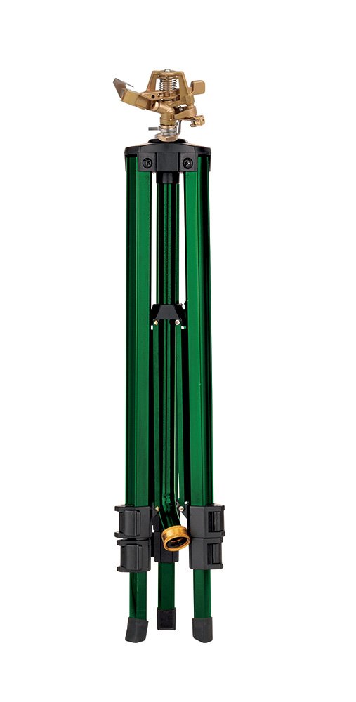 Orbit 56667N Zinc Impact Sprinkler on Tripod Base