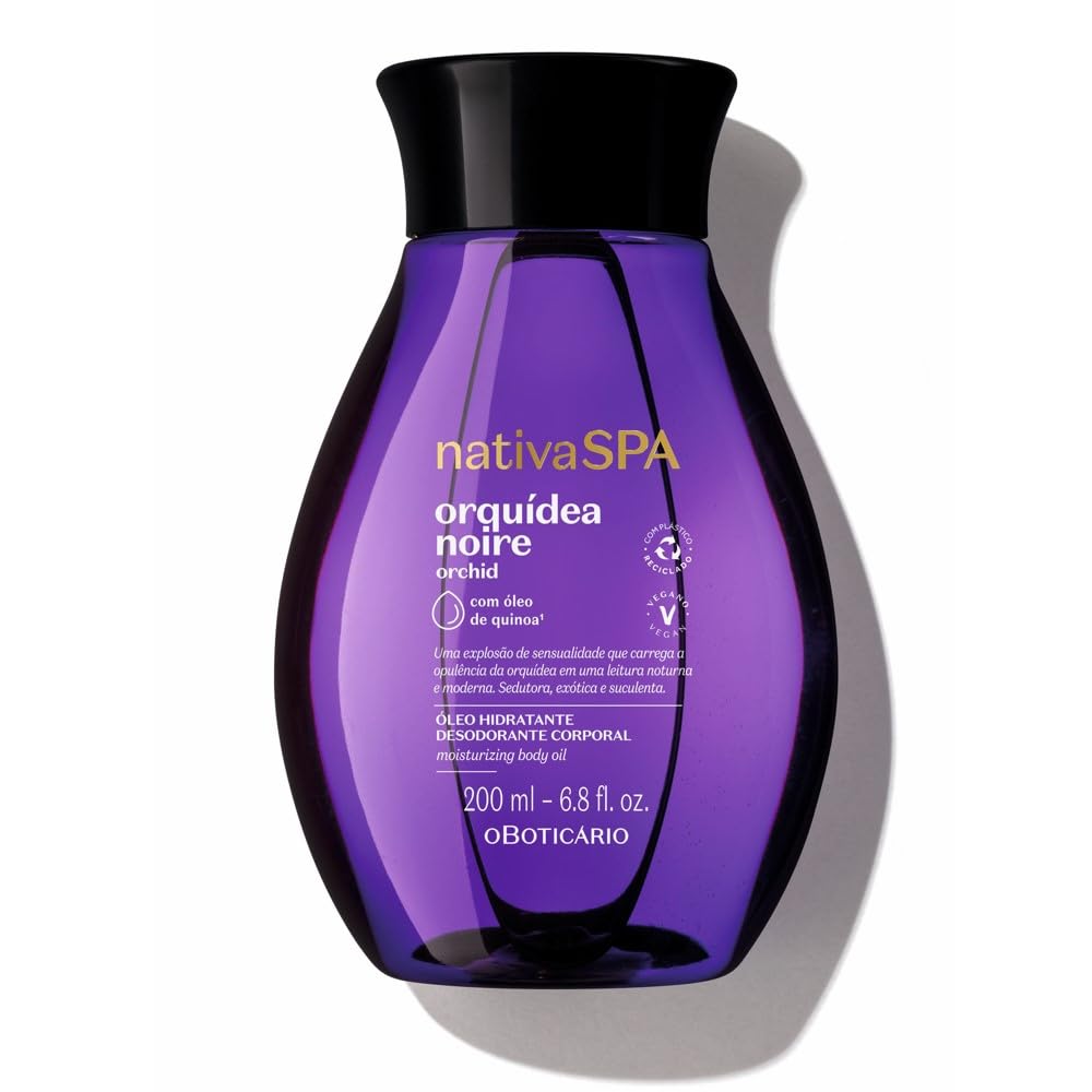 O Boticário Nativa SPA Body Oil (Orchid Noire)