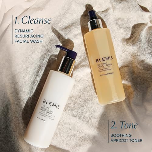 ELEMIS Apricot & Lavender Facial Toners 200ml – Gentle, Soothing Toner for All Skin Types