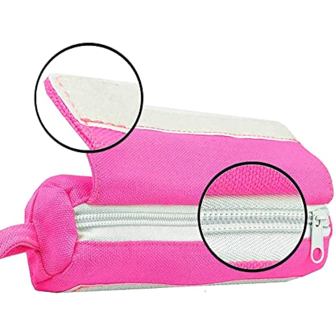 big buddy - Canvas Food Fetch Dummy, Treat Retrieval Bag for Dog Training (Single Pack, Pink)