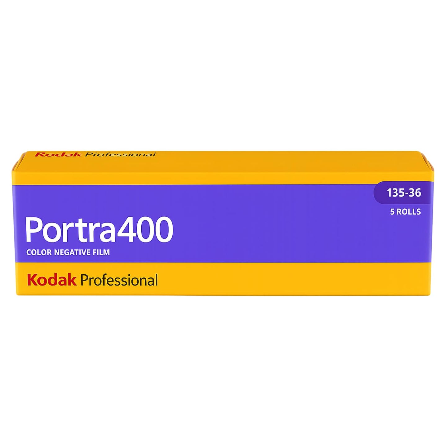 Kodak Portra 400 35m 36exp Film Professional 5 Pack
