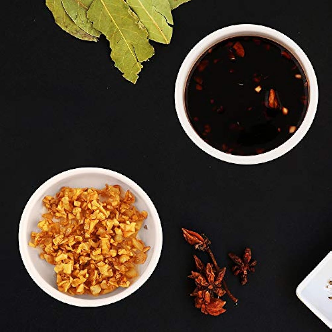 Cyimi 3.5" Ceramic Dipping Sauce Dishes Small Porcelain Soy Side Dish Sauce Bowls White Dipping Bowls Dinnerware Sets Sauces Dessert Snack Serving Dishes Set of 4
