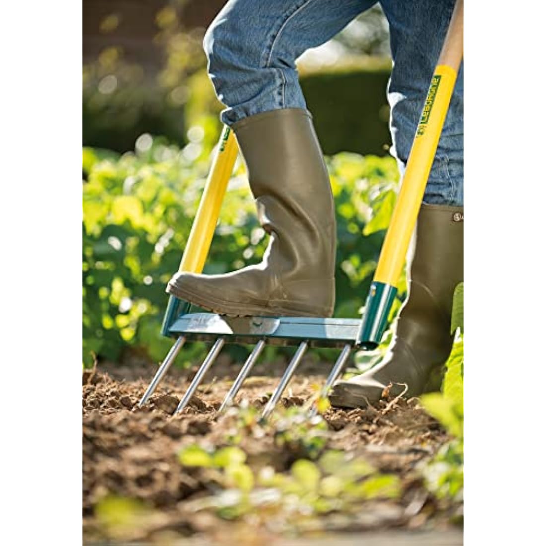 Leborgne - LEBORGNE - Biogrif Grelinette 5 dents interchangeables