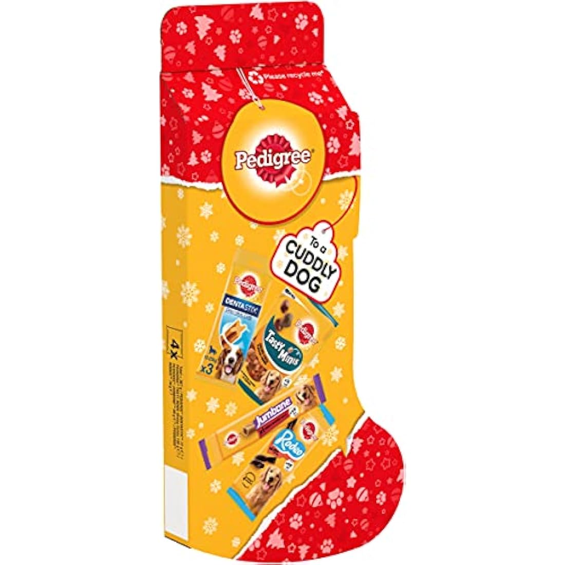 Pedigree Christmas Dog Socks Pack of 2