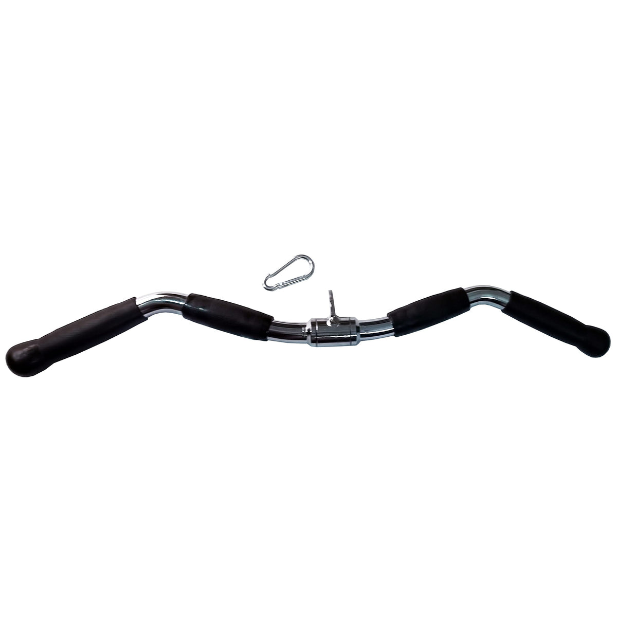 Barbell Cable Attachment For Cable Machines, Lat Pull Down Bar Cable Machine Attachments, Tricep Press Down Bar, Revolving Straight Curl Pulldown Bar