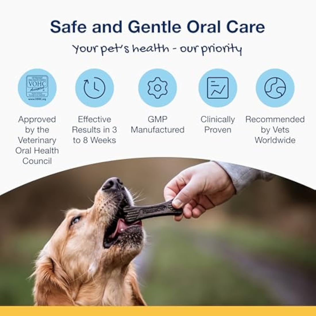 ProDen PlaqueOff 13 Dental Bones for Medium & Large Dogs, Tartar, Plaque & Bad Breath Remover, Improves Overall Oral Health Flavour (Vegetable Fusion)