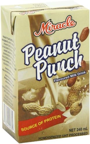 Miracle Peanut Punch 250 ml (Pack of 24)