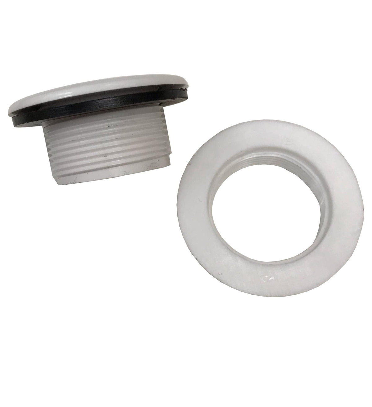Sink Plug, White