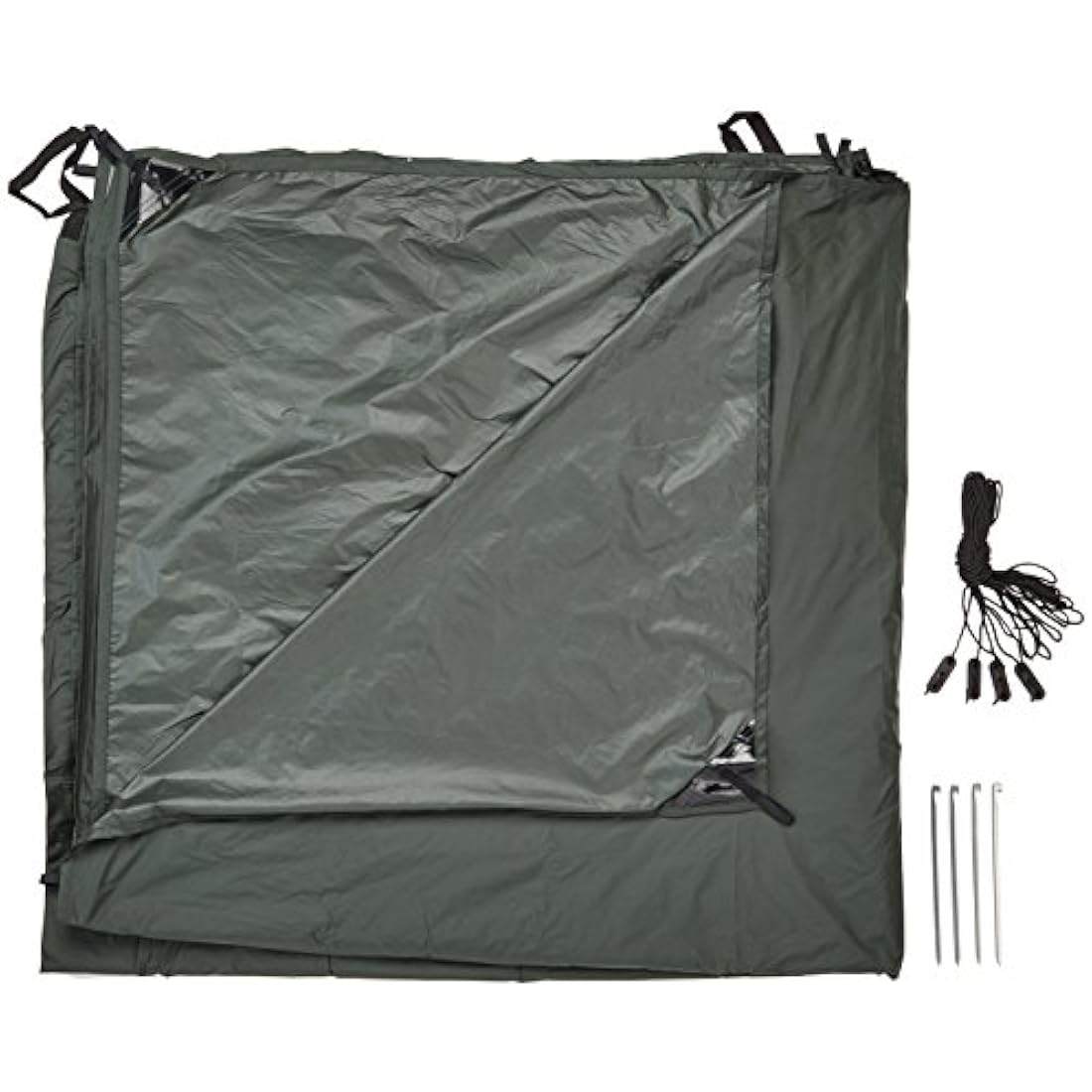 DD Hammocks - DD SuperLight Tarp - Fully Waterproof Tarp Shelter For Light Fast Backpacking Camping And Expedition Sports