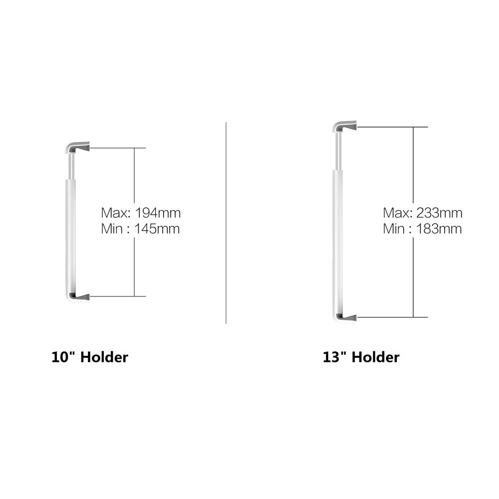 Thingy Club 360° Rotatable Desktop Stand for Apple iPad Pro, Surface Pro ALL 7''-13'' Tablet (Rotatable Tablet Stand)