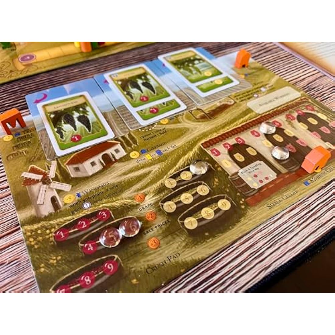 Stonemaier Games GTGSTM105 Viticulture: Essential Edition, Mixed Colours, Polish Edition