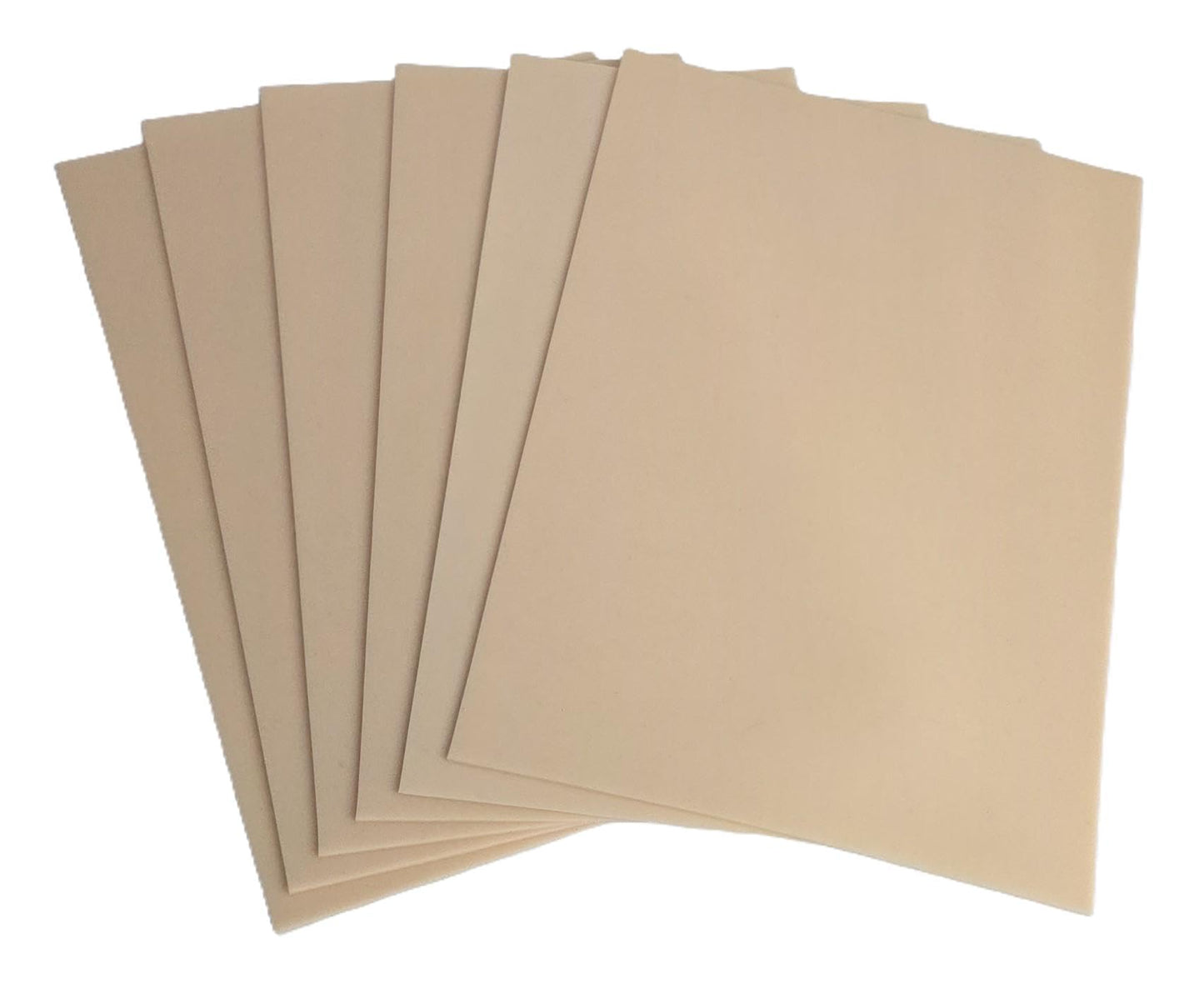 REEL SKIN by Best Fake Skin ? A4 Silicone Tattoo Practice Skins (Pack of 1) ? Double-Sided, 2.5mm Thick ? Realistic Texture for Shading & Line Work ?