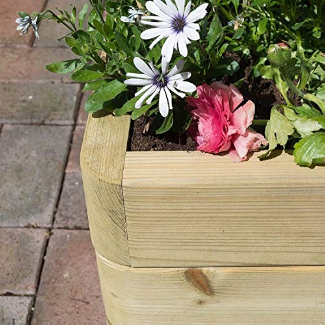 Rowlinson Garden Products Marberry Patio Planter 85L