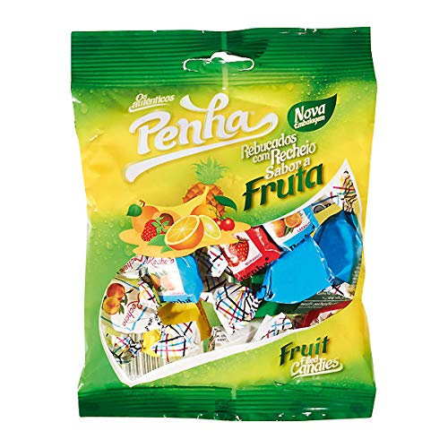 Lusiteca Penha Assorted Fruit Filled Drops in Pack, 100 g